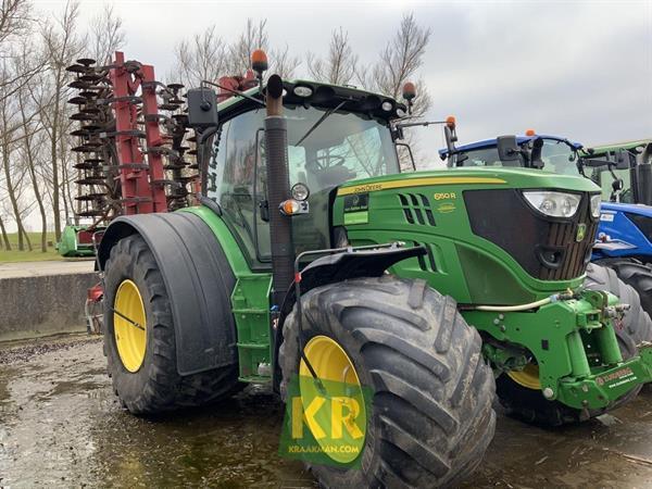 Grote foto john deere 6150r 57088 agrarisch tractoren