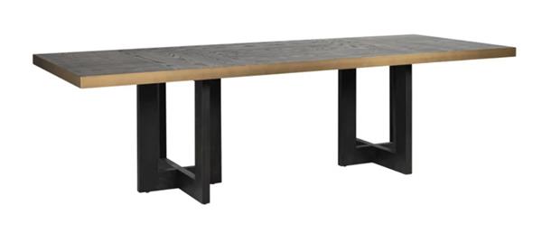 Grote foto eettafel cambon 280 cm rechthoek dark coffee richmond interiors huis en inrichting eettafels