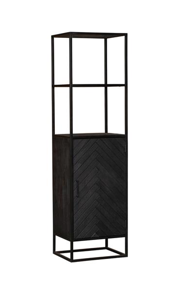 Grote foto boekenkast new york 55x45x200 cm huis en inrichting eettafels