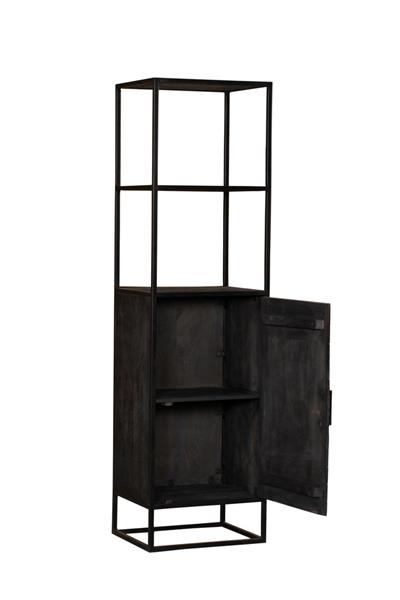 Grote foto boekenkast new york 55x45x200 cm huis en inrichting eettafels