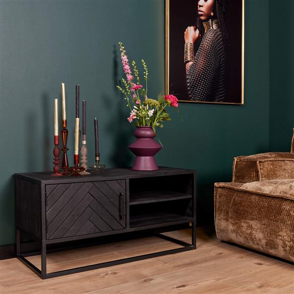 Grote foto tv meubel new york 100x45x50 cm huis en inrichting eettafels