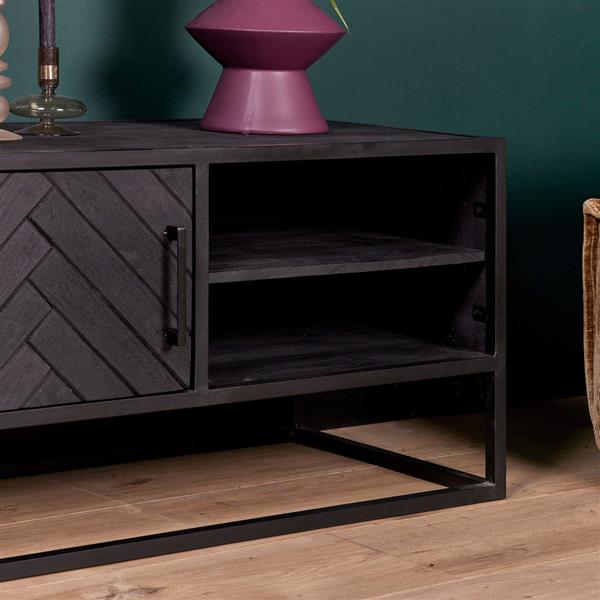 Grote foto tv meubel new york 100x45x50 cm huis en inrichting eettafels