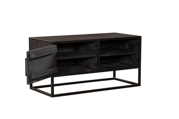Grote foto tv meubel new york 100x45x50 cm huis en inrichting eettafels