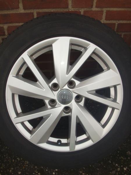 Grote foto 17 original audi q2t roc velgen banden steek 5x112 auto onderdelen banden en velgen