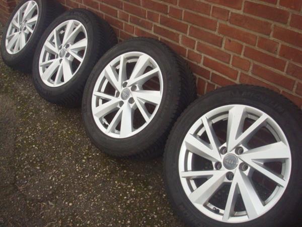 Grote foto 17 original audi q2t roc velgen banden steek 5x112 auto onderdelen banden en velgen