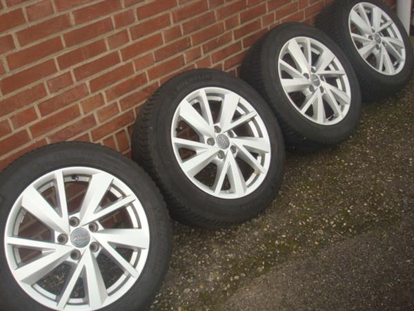 Grote foto 17 original audi q2t roc velgen banden steek 5x112 auto onderdelen banden en velgen
