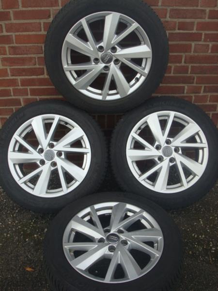 Grote foto 17 original audi q2t roc velgen banden steek 5x112 auto onderdelen banden en velgen