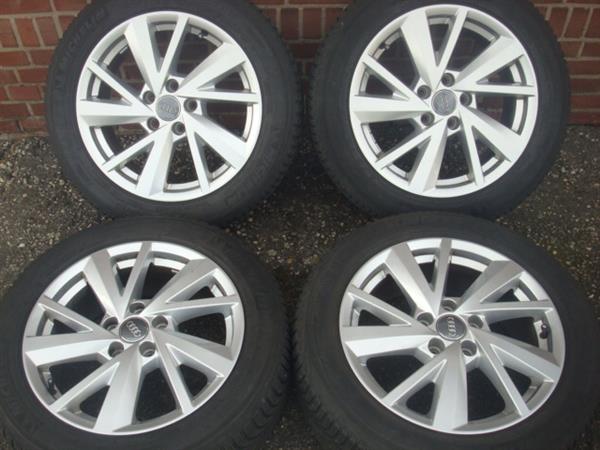 Grote foto 17 original audi q2t roc velgen banden steek 5x112 auto onderdelen banden en velgen
