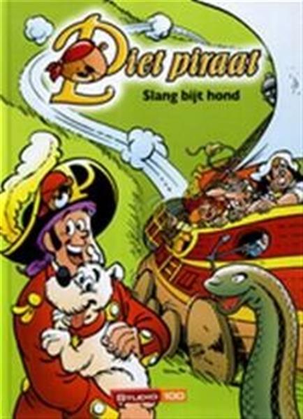Grote foto piet piraat voorleesboek hond zoekt baasje piet piraat 0 boeken jeugd 13 jaar en ouder