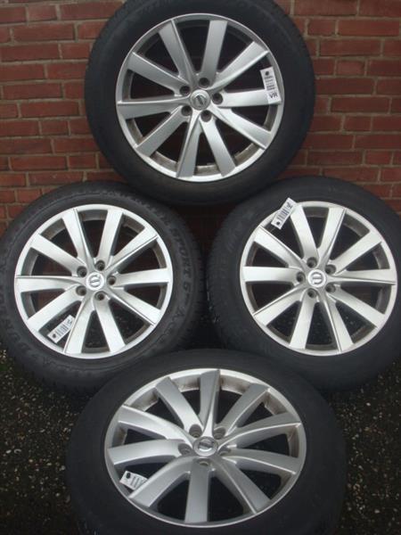 Grote foto 19 origineel volvo 10 spaakturbine xc 90 5x108 auto onderdelen banden en velgen