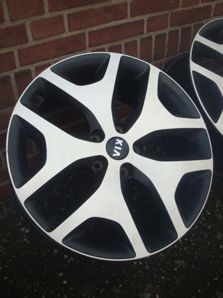 Grote foto 19 originele kia sportage jenzan steek 5x114.3 auto onderdelen banden en velgen