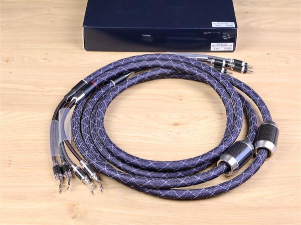 Grote foto furutech nanoflux highend audio speaker cables 2 5 metre audio tv en foto onderdelen en accessoires