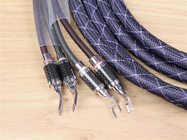 Grote foto furutech nanoflux highend audio speaker cables 2 5 metre audio tv en foto onderdelen en accessoires
