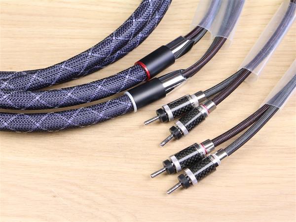 Grote foto furutech nanoflux highend audio speaker cables 2 5 metre audio tv en foto onderdelen en accessoires