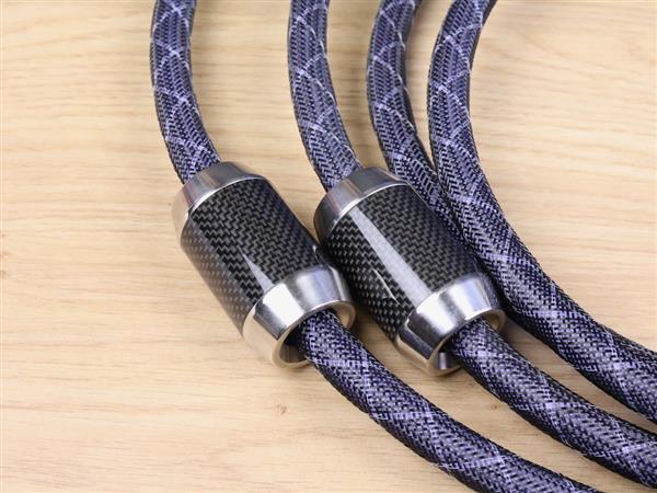 Grote foto furutech nanoflux highend audio speaker cables 2 5 metre audio tv en foto onderdelen en accessoires