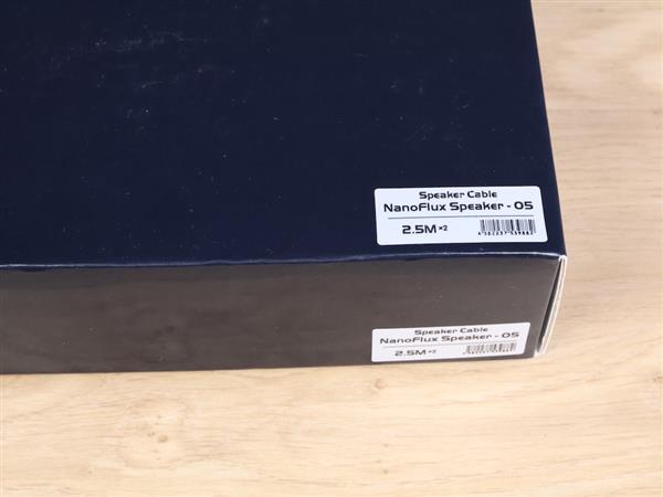 Grote foto furutech nanoflux highend audio speaker cables 2 5 metre audio tv en foto onderdelen en accessoires