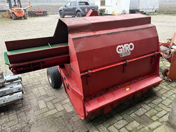 Grote foto gyro klepelmaaier agrarisch maaiers