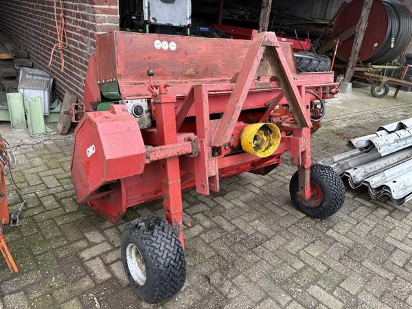 Grote foto gyro klepelmaaier agrarisch maaiers