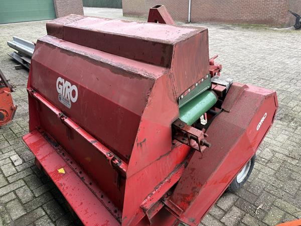 Grote foto gyro klepelmaaier agrarisch maaiers