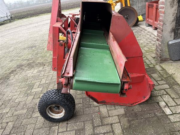 Grote foto gyro klepelmaaier agrarisch maaiers