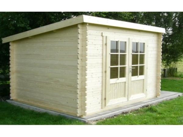 Grote foto tuinhuis blokhut 3020 l 300 x 200 x 230cm tuin en terras tuinhuisjes en blokhutten
