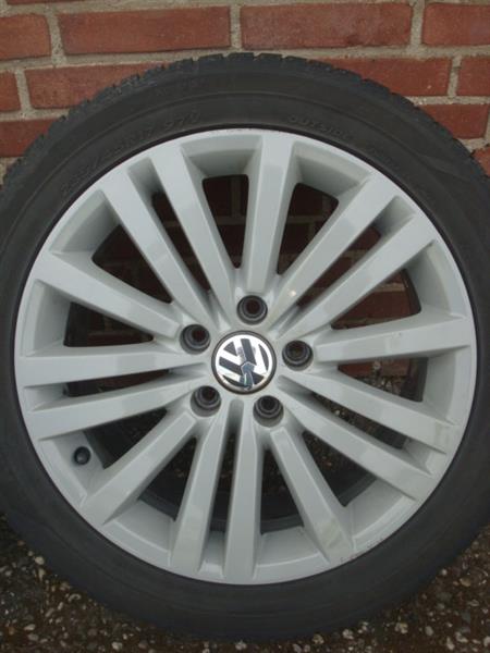 Grote foto 17 originele vw r32 velgen en banden hankook 5x112 auto onderdelen banden en velgen