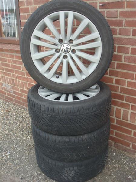 Grote foto 17 originele vw r32 velgen en banden hankook 5x112 auto onderdelen banden en velgen