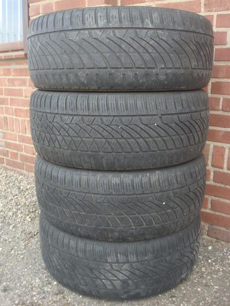 Grote foto 17 originele vw r32 velgen en banden hankook 5x112 auto onderdelen banden en velgen