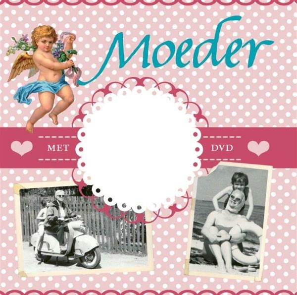 Grote foto moeder boeken stripboeken