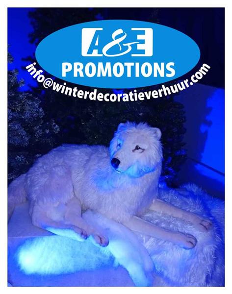 Grote foto verhuur sneeuwpanter bewegende winter decors diversen overige diversen