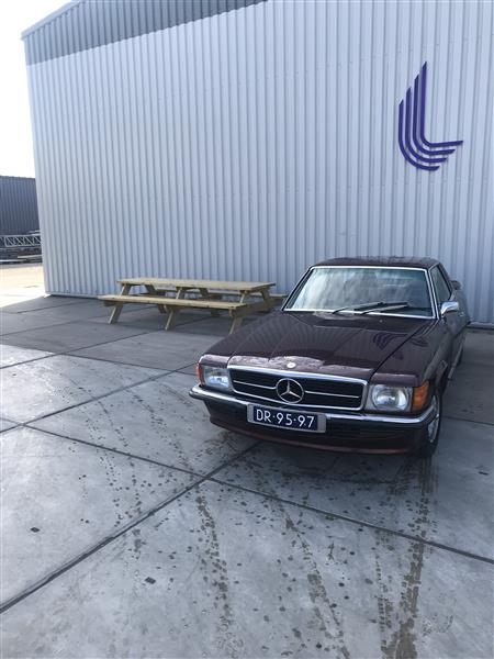 Grote foto mercedes 350 slc te koop auto mercedes
