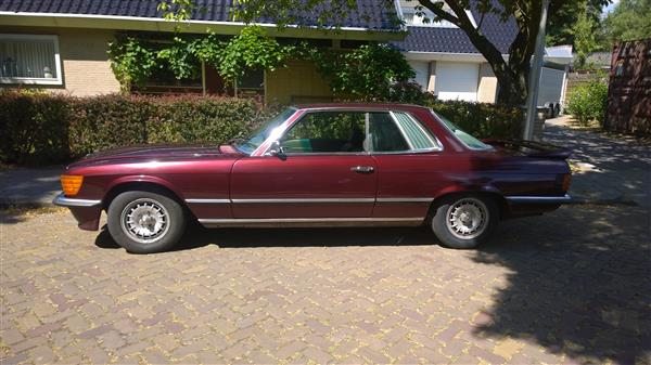 Grote foto mercedes 350 slc te koop auto mercedes