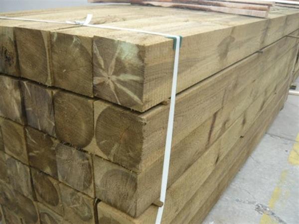 Grote foto geimpregneerd hout doe het zelf en verbouw gereedschappen en machines