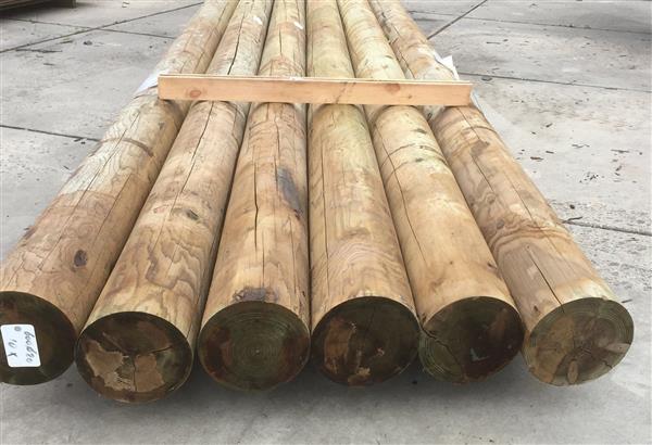 Grote foto geimpregneerd hout doe het zelf en verbouw gereedschappen en machines