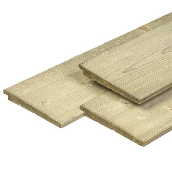 Grote foto geimpregneerd hout doe het zelf en verbouw gereedschappen en machines