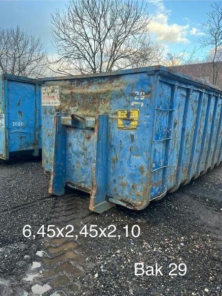 Grote foto gebruikte puin containers doe het zelf en verbouw containers