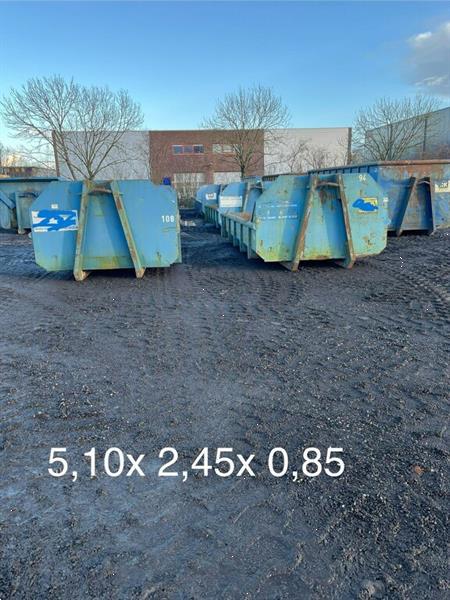 Grote foto gebruikte puin containers doe het zelf en verbouw containers