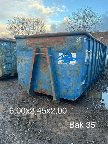 Grote foto 25m3 containers gebruikte doe het zelf en verbouw containers