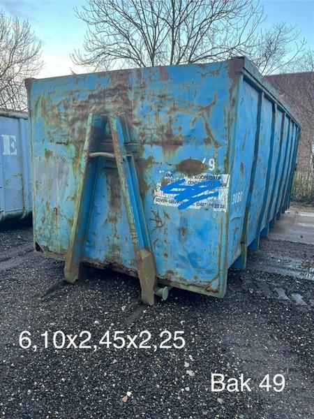 Grote foto 25m3 containers gebruikte doe het zelf en verbouw containers