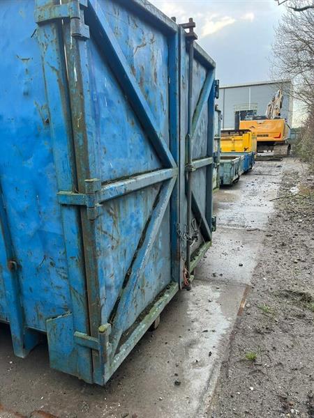 Grote foto 25m3 containers gebruikte doe het zelf en verbouw containers