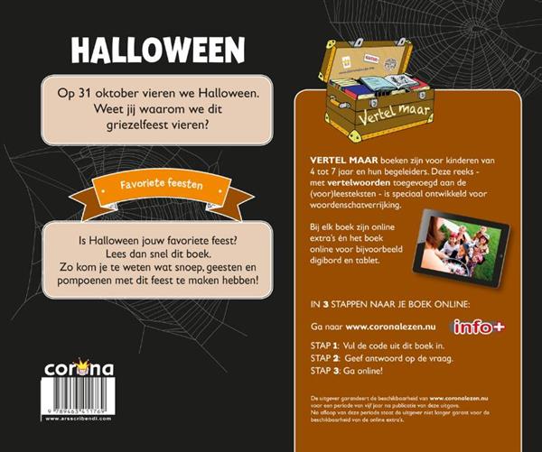 Grote foto halloween vertel maar boeken overige boeken