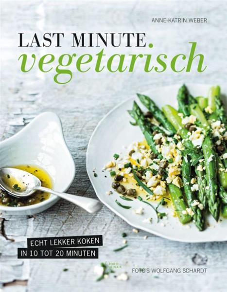 Grote foto last minute vegetarisch boeken kookboeken