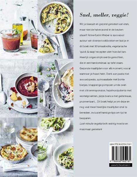 Grote foto last minute vegetarisch boeken kookboeken
