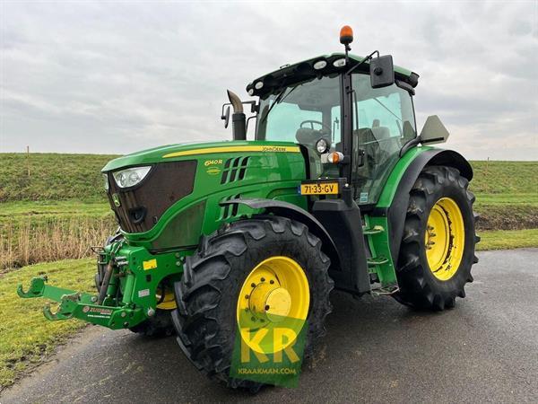 Grote foto john deere 6140r 57072 agrarisch tractoren
