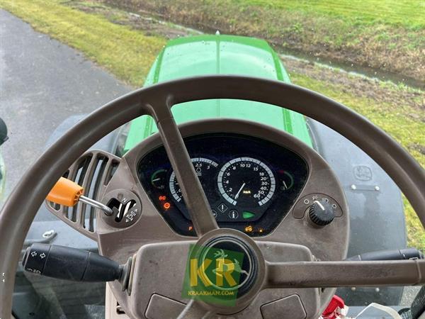 Grote foto john deere 6140r 57072 agrarisch tractoren