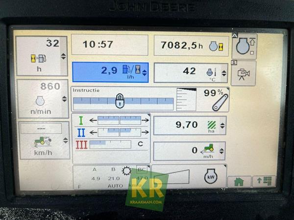 Grote foto john deere 6140r 57072 agrarisch tractoren