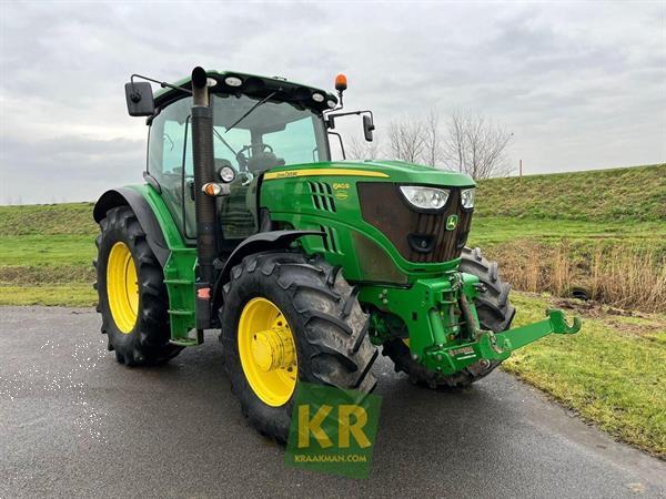 Grote foto john deere 6140r 57072 agrarisch tractoren