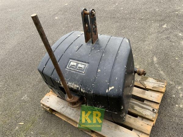 Grote foto pateer 600kg 675251 agrarisch tractor toebehoren