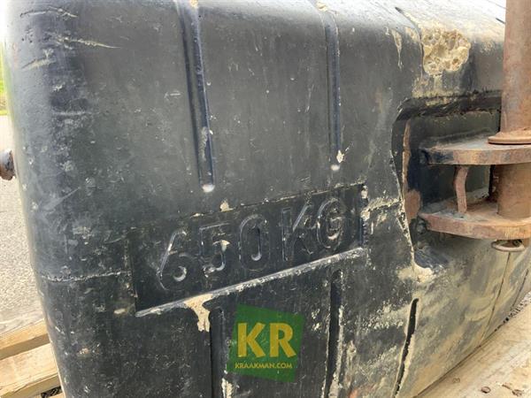 Grote foto pateer 600kg 675251 agrarisch tractor toebehoren