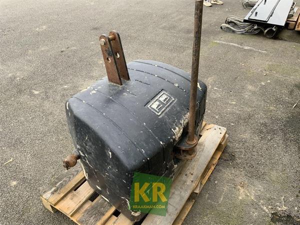 Grote foto pateer 600kg 675251 agrarisch tractor toebehoren